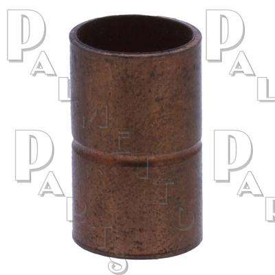 Coupling -Dimpled - 1-1/4in Copper