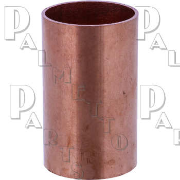 Coupling -No Dimple - 1in Copper