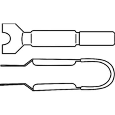 Sharkbite Disconnect Tongs - 3/4in