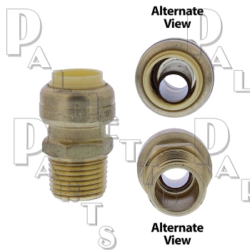 Male Adapters - 1/2&quot; Sharkbite x1/2&quot; MIP