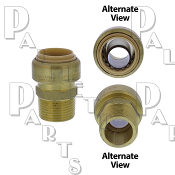 Male Adapters - 3/4&quot; Sharkbite x3/4&quot; MIP