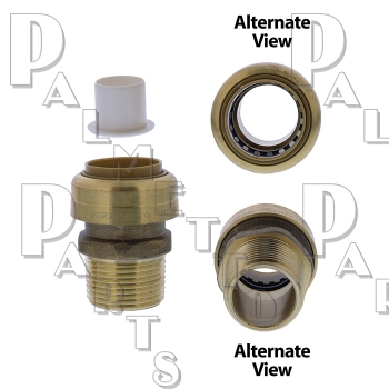 Male Adapters - 1&quot; Sharkbite x1&quot; MIP