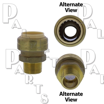 Male Adapters - 1&quot; Sharkbite x3/4&quot; MIP