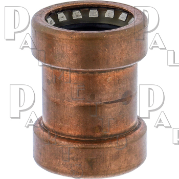 Push-On Straight Coupling - 3/4&quot;&quot;x3/4&quot;&quot;