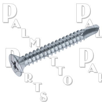 8x1/2 Slf Drill PhlpFlat Head