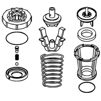 Wilkins Repair Kit - 420 Complete 1"