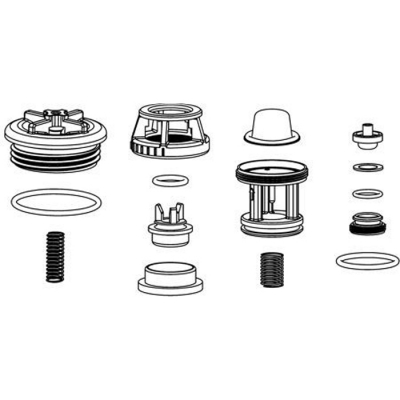 Wilkins Repair Kit - 460 Complete 3/4" - 1"