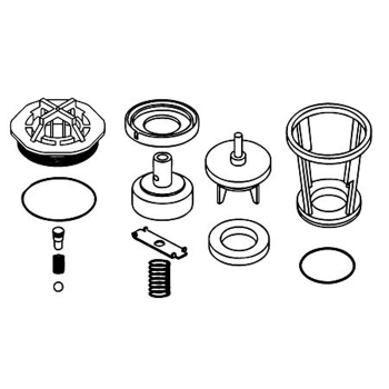 Wilkins Repair Kit - 420 Complete 1/2&quot; - 3/4&quot;