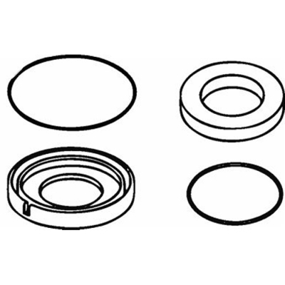 Wilkins Repair Kit - 420 (Rubber) 1/2" - 3/4"