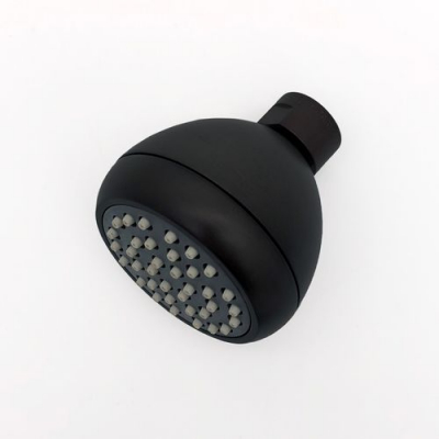 Brass Deluxe Shower Head -Matte Black