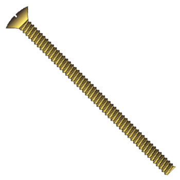 DE Esc Screw Pol Brass RP196PB