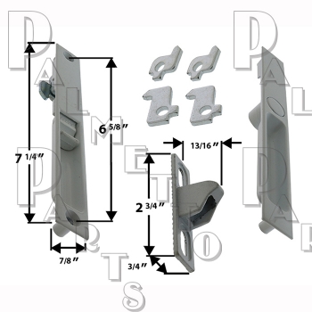 SGD LockSet -White Finish