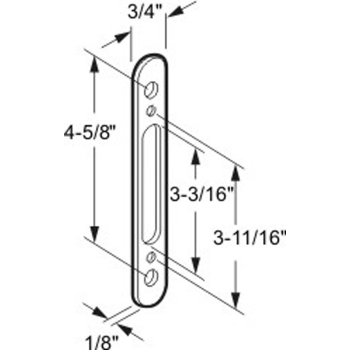 Keeper Trim Plate