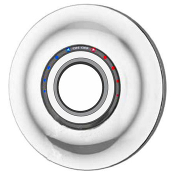 SY Escutcheon - Chrome Less Diverter