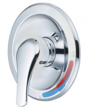 Olym Valve Trim Only -Chrome