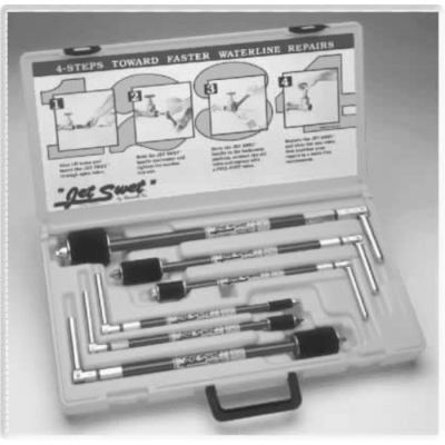 Jet Swet 1/2" to 2" w/ Case