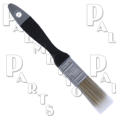 1" Pro Rubber Handle Paint Brush