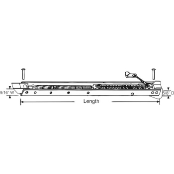 60 Series Channel Balance 10&quot; 12-13#