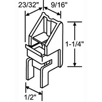 Top Bracket for 1/2 Balance