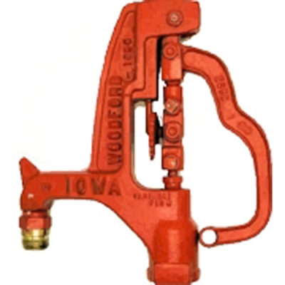 Wdfrd Yard Hydrant 4' Bury Depth W/Hose Thread Nozzle