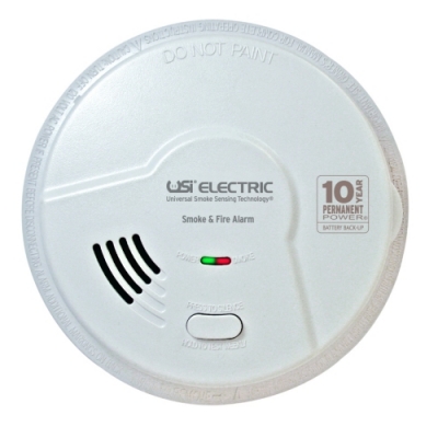 USI 120 Smoke Alarm with Sealed 10-year Battery