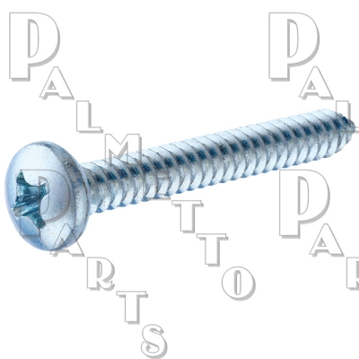 6 x 1" Stainless Steel Sheet Metal Screws -Phillips Pan Head