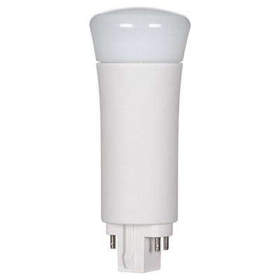 9W LED Vertical 4-Pin 5000K